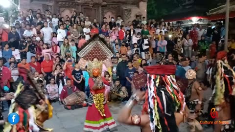 Devi Nach, Yenya (Indra Jatra), Hanuman Dhoka, 2080, Day 6