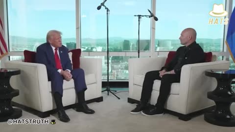 President Trump: "These poor fools talk about global warming..." ~ Shawn Ryan Show