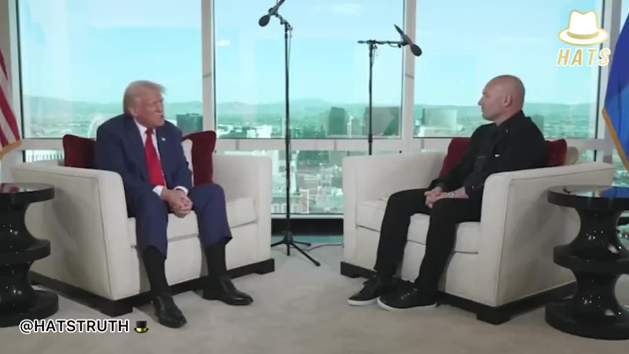 President Trump: "These poor fools talk about global warming..." ~ Shawn Ryan Show