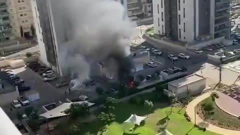🇵🇸🇮🇱 Netivot (city in Israel) hit by Hamas missiles