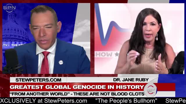 Greatest Global Genocide In History - These Are Not Human Clots - Stew Peters Network