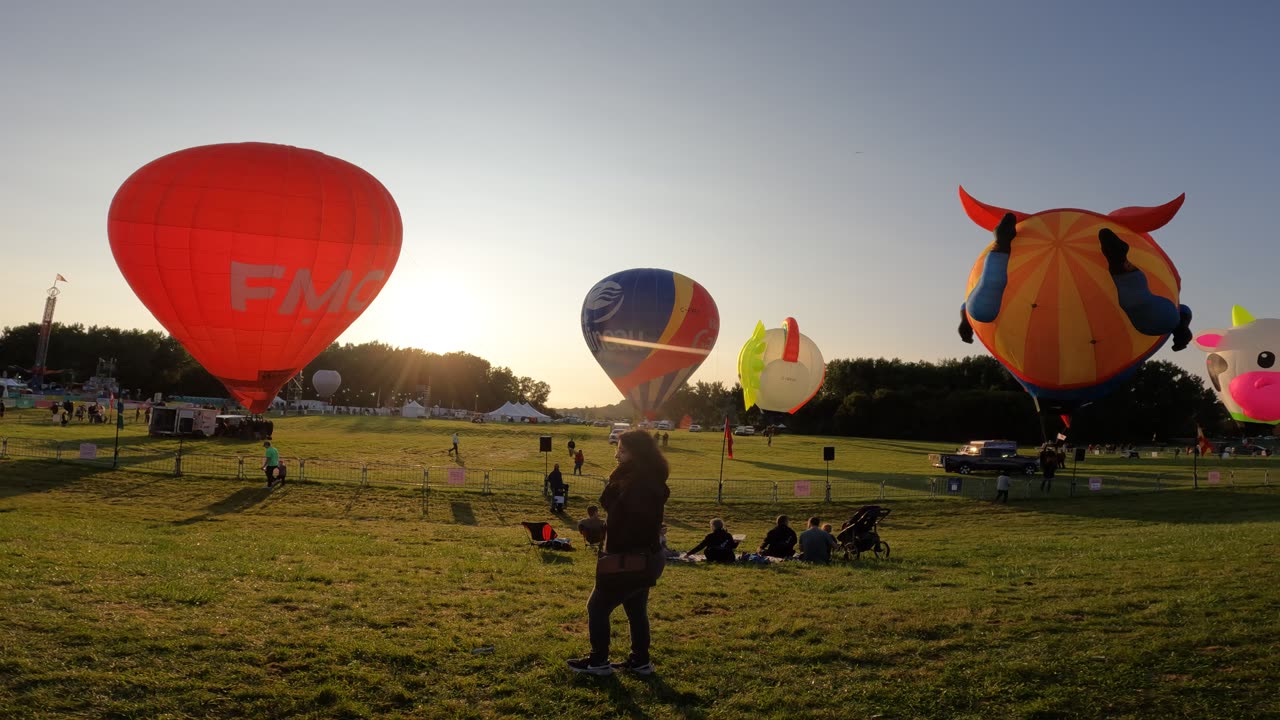 🍁 Welcome To Gatineau Hot Air Balloon Festival Part 4 in Quebec 🍁 Canada 🎈