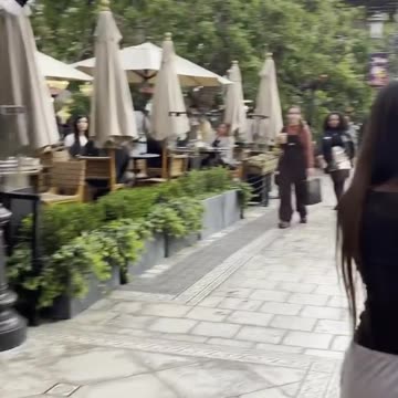 Showing the true face of Hamas terror on the streets of LA… brave very brave