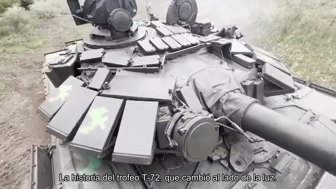 La historia del trofeo T-72, que cambió al lado de la luz.