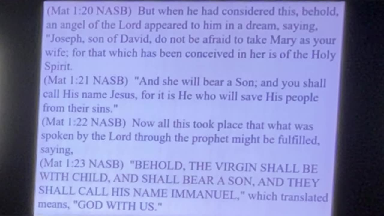 Isaiah 7 How many years later did Isaiah chapter 7 come after 6? Watch and find out! 7.14.24 study