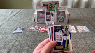 2020 Panini Contenders Football Box Break