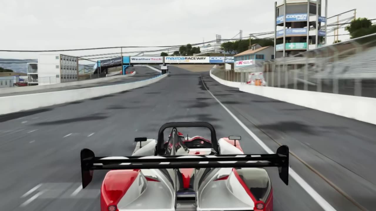 Insane Sound!! | NORMA M20 vs Laguna Seca | Assetto Corsa