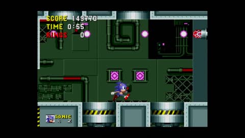 Sonic The Hedgehog Gameplay Ending