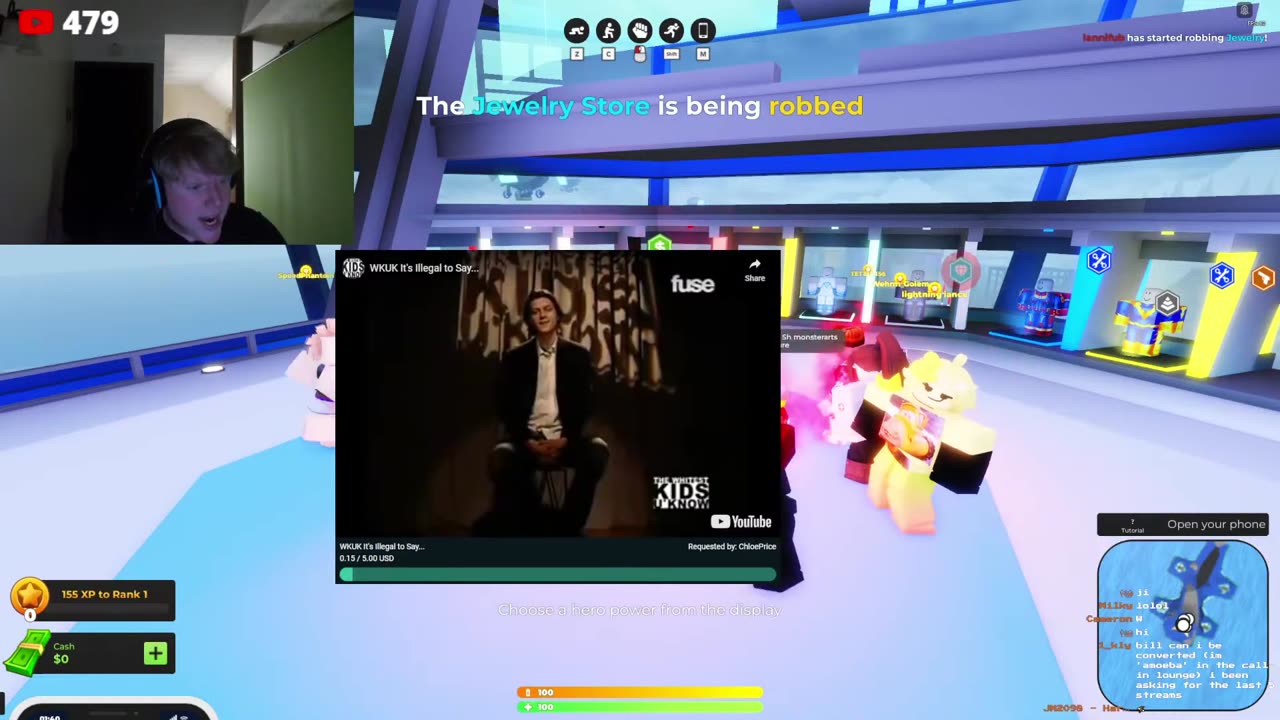 Bill Jensen YouTube Livestream 9/13/24