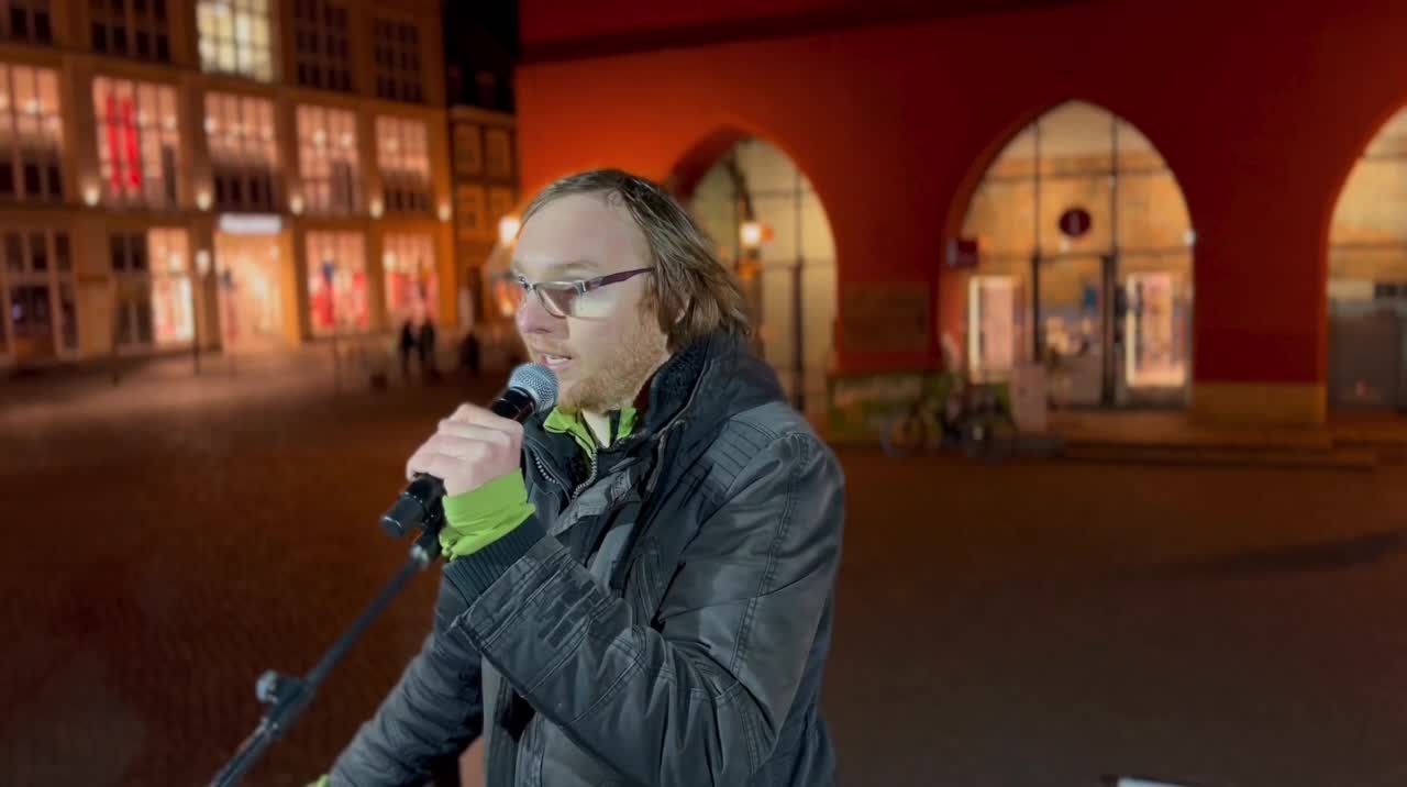 Greifswald: Andreas meldet sich nochmal zu Wort 21-03-2022