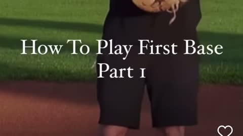 How to play 1B - no one on