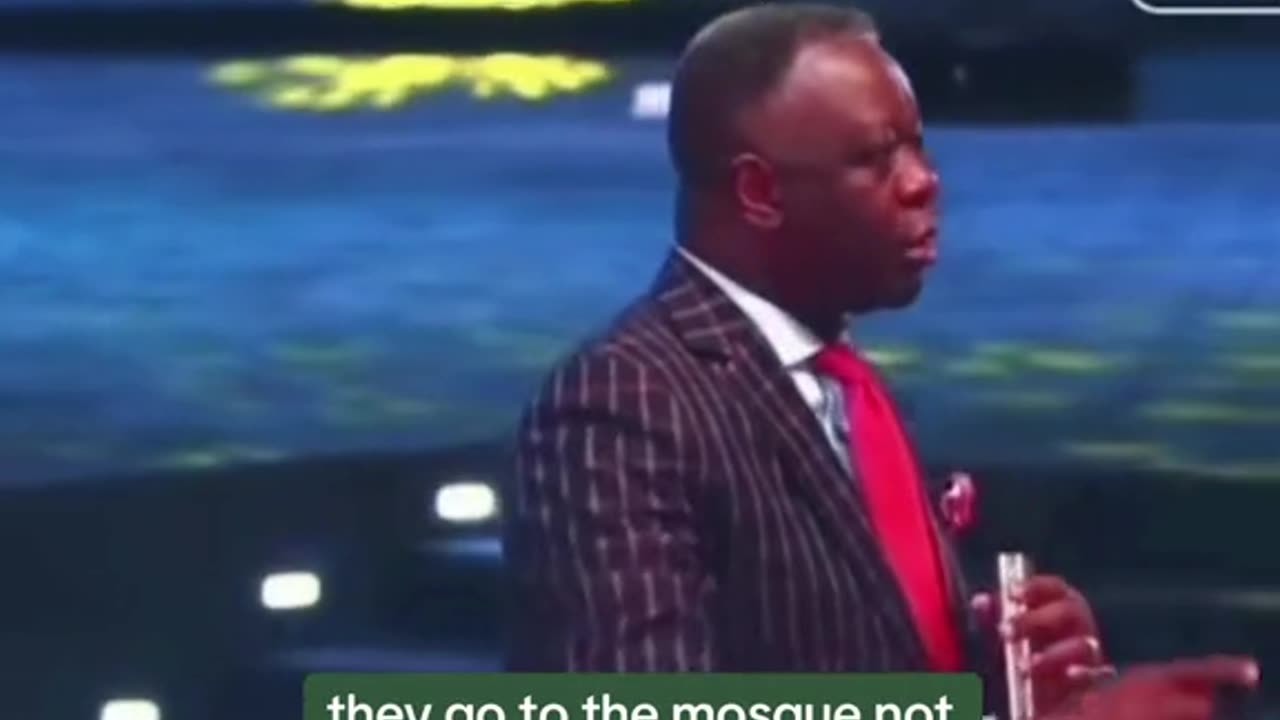 Christian preacher explains the love for Allah SWT