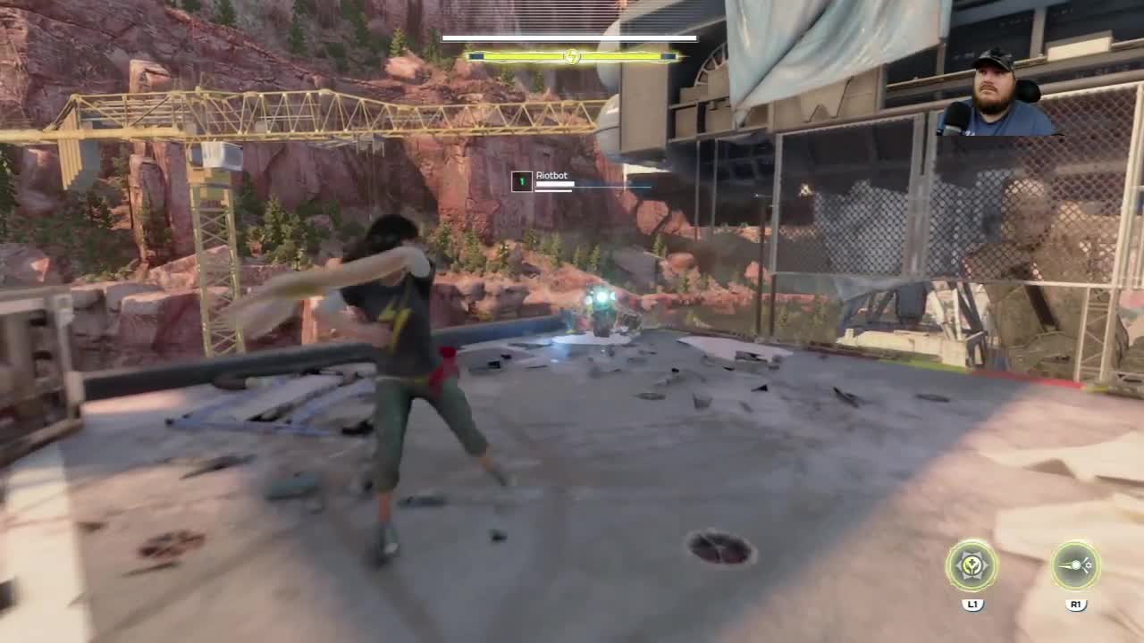 Marvel Avengers (Game) : Walkthrough with commentary EP2