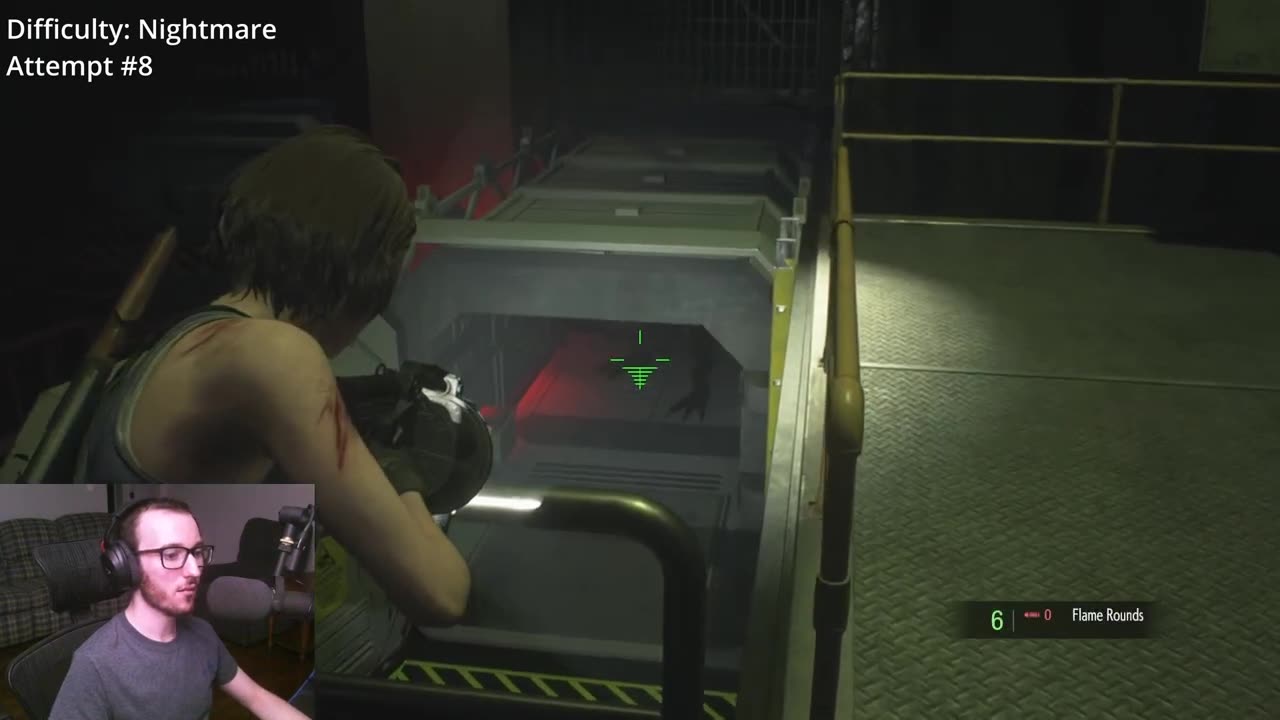 Frog Snipe | Resident Evil 3