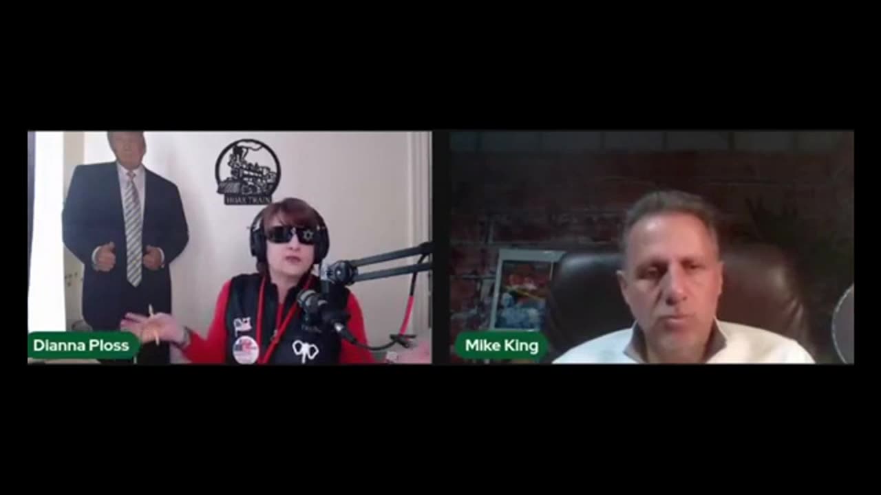 Mike King - Dianna Ploss - The Return of Trump Ignites Global Chaos