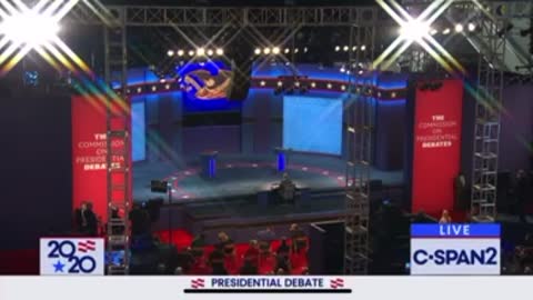 Trump Vs Biden Debate 2020 Part 1