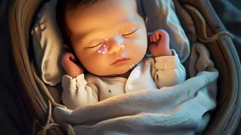 3 Hours Babies Fall Asleep in 3 minutes,🎶🛌💤🛏️Bed time lallaby, Relaxing Music