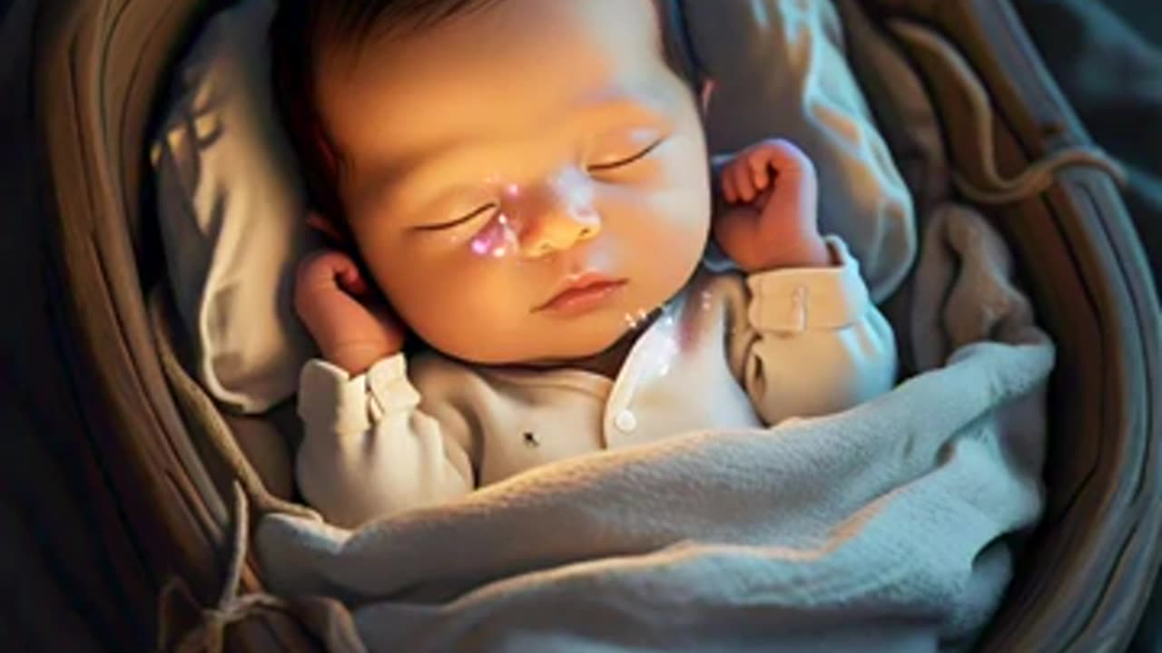 3 Hours Babies Fall Asleep in 3 minutes,🎶🛌💤🛏️Bed time lallaby, Relaxing Music