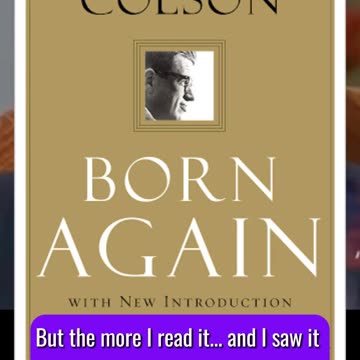 NINOY AQUINO talks about meeting CHUCK COLSON,...