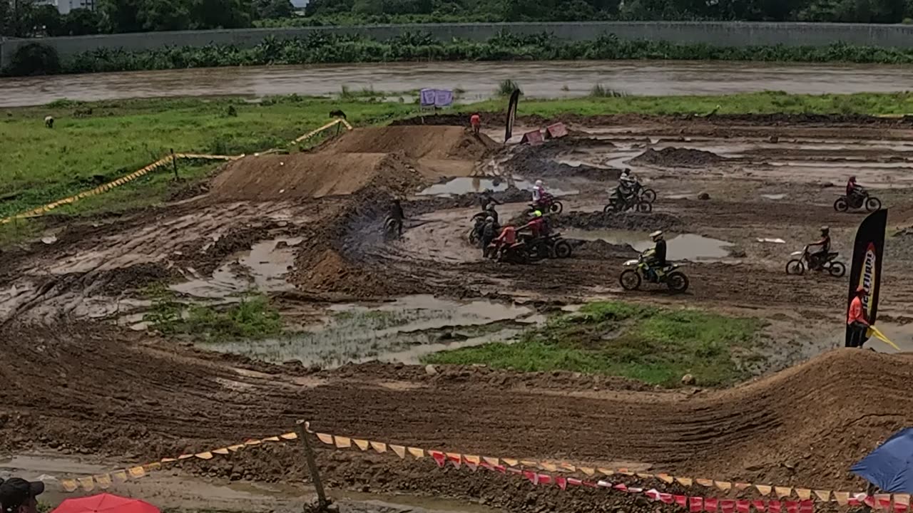 Dinogan Festival 2024 Motocross Competition