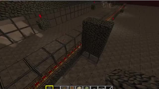 Minecraft: Ghasts in minecarts!