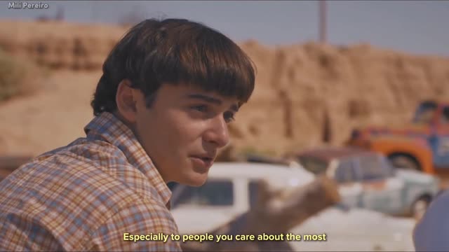 Proof that Will Byers is 100% gay and in love with Mike Wheeler