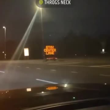 A very informative street sign