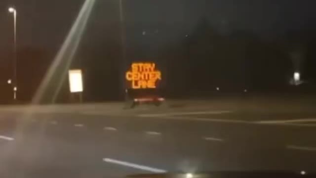 A very informative street sign