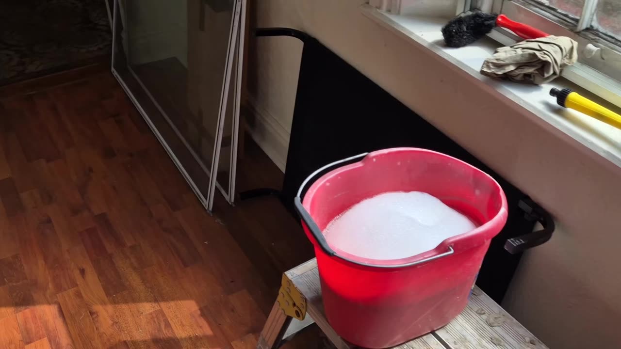 Clean those windows