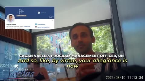 James O Keefe: 90% of UN staff are described as “lazy squatters,” - collecting....