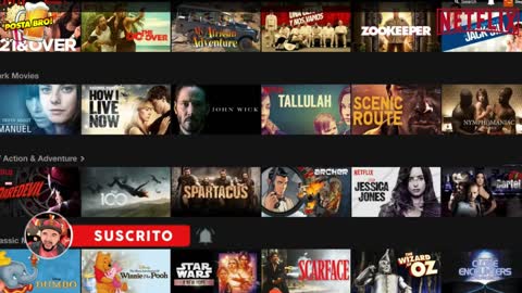 peliculas de terror ( neflix) en 2021