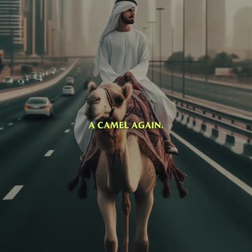 Sheikh Rashid about the future of his country.