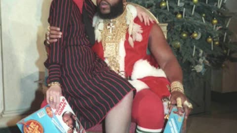 Mr. T's Santa Surprise & Princess Diana's Tragic End: Shocking Historical Moments 🎅💔