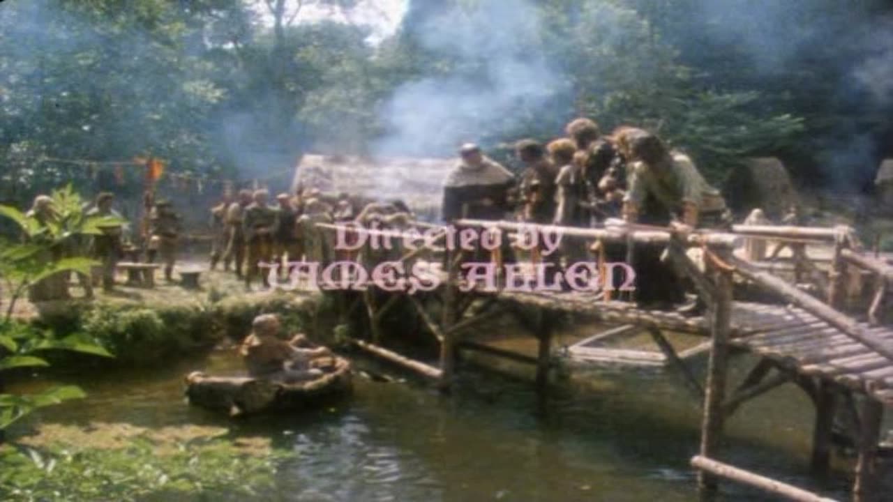 ROBIN OF SHERWOOD (S02-E03) - Lord of Trees