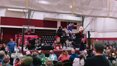 All-Star Entertainment:(Jingle Bell Brawl Battle Royal)
