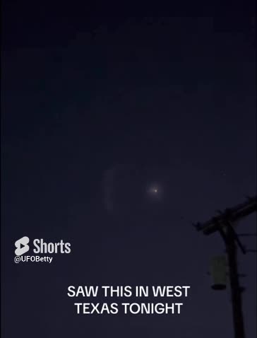 UFO UAP caught on film ??