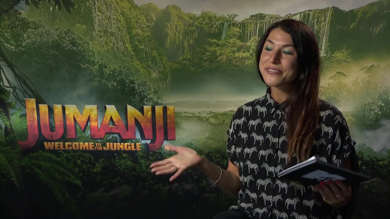 The Cast of Jumanji Reveal Their Favourite Video Games & Talk Red Dead Redemption 2 | MTV Movies