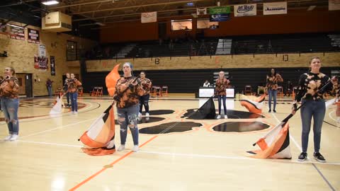 RSHS Flag Twirlers