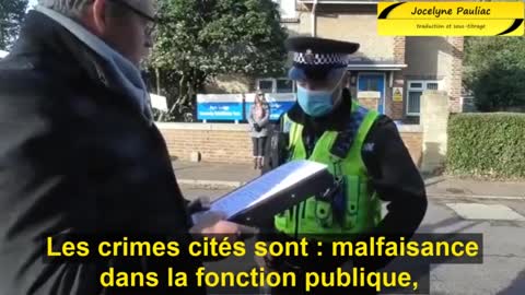 CRIME AGAINST HUMANITY - UK - Police chiefs across the UK were notified