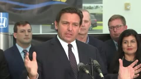 Florida Gov. DeSantis Explains Reason for His Legislation to Combat Biden Mandate