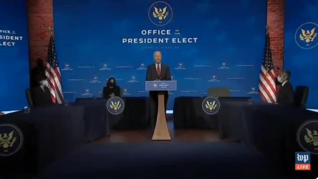 Biden foiled by teleprompter again! Doesn't know names or departments.