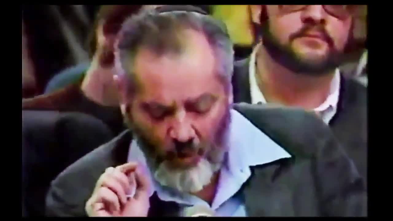 Rabbi Meir Kahane on the Morton Downey Jr. Show