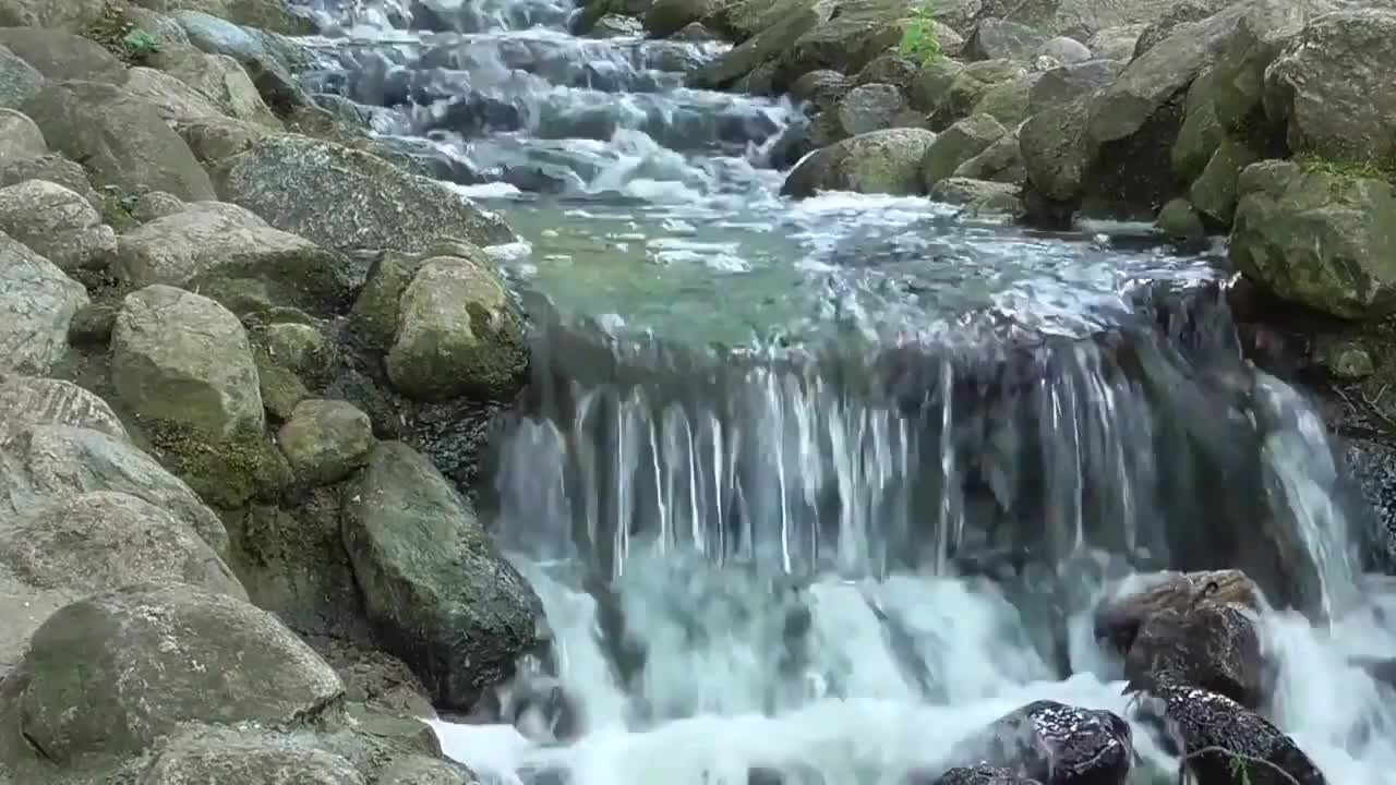 River Relaxing Sounds - Peaceful Forest River -Relaxing, Calming Sound Water