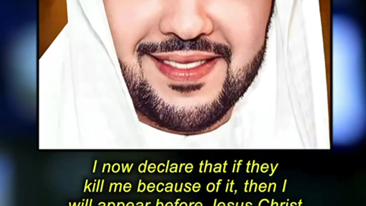 Kuwait royal prince publicly gives up Islam and dedicates life to Christianity