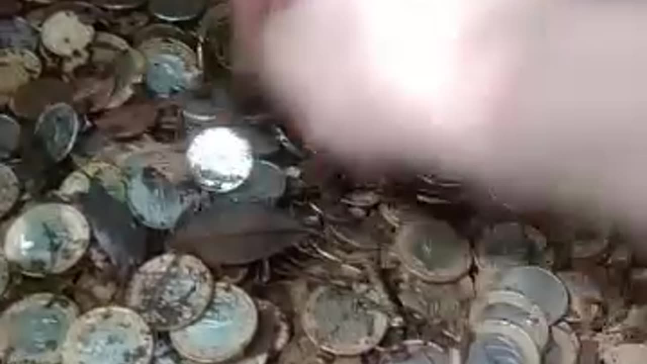 Real Coins found in beggars place