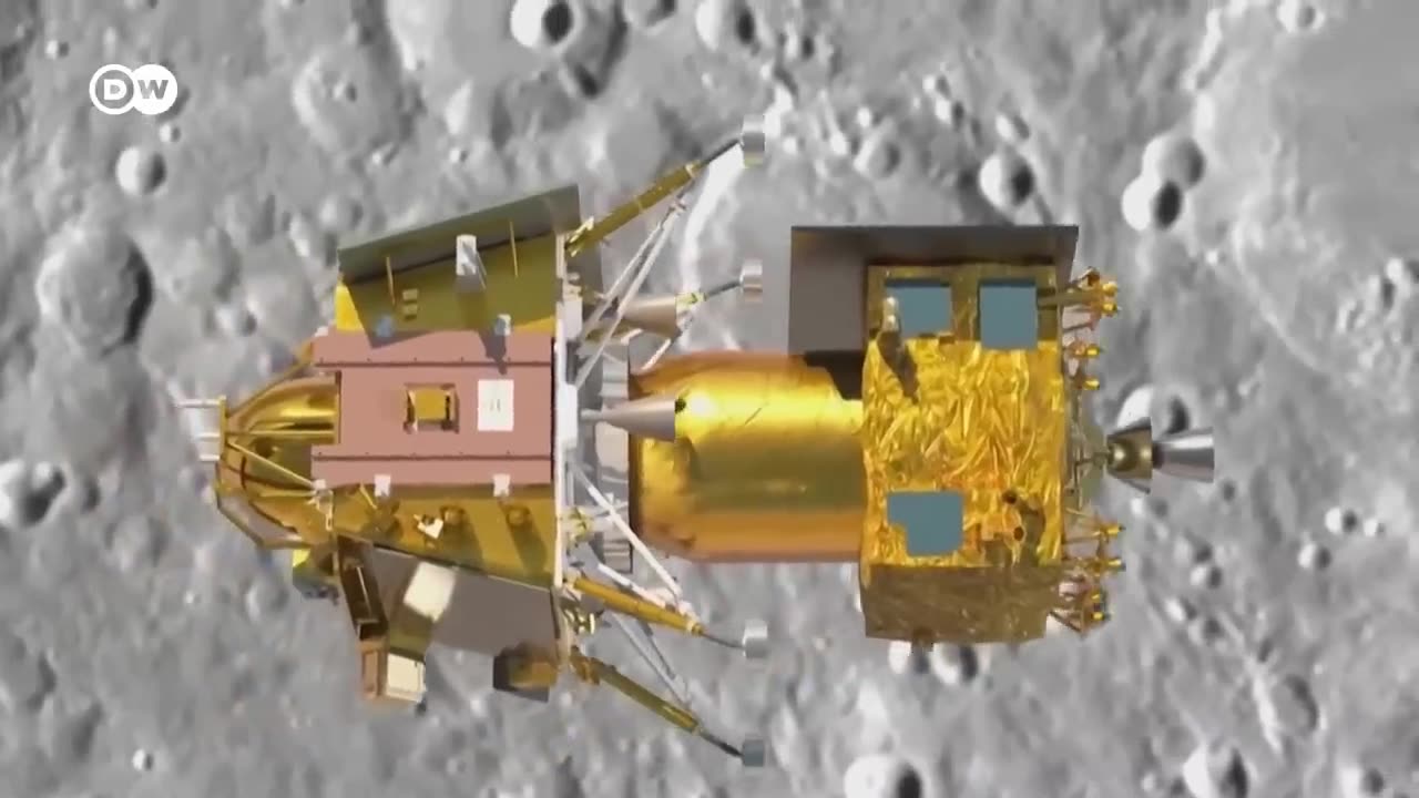 Russia's Lunar Lander Luna 25 Crashes Into Moon