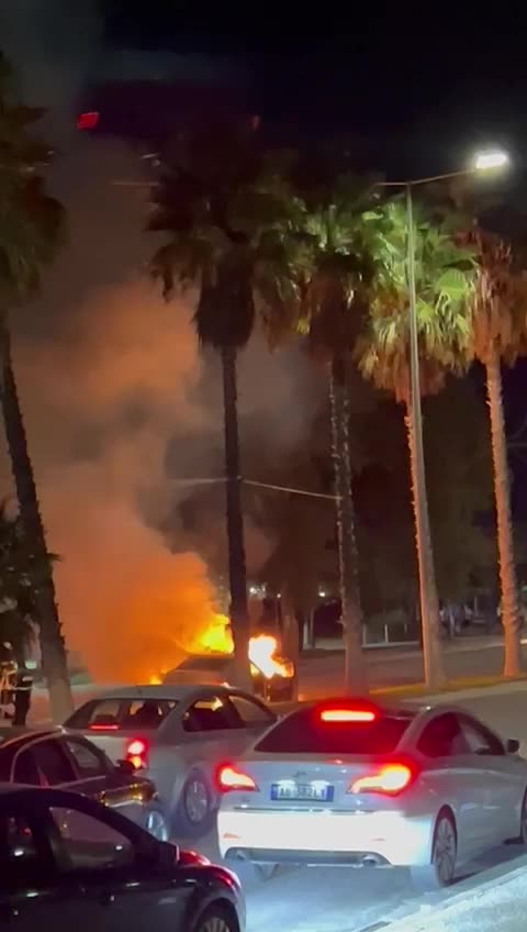 Shkrumbohet gjatë natës “Benzi”, në mes të Vlorës