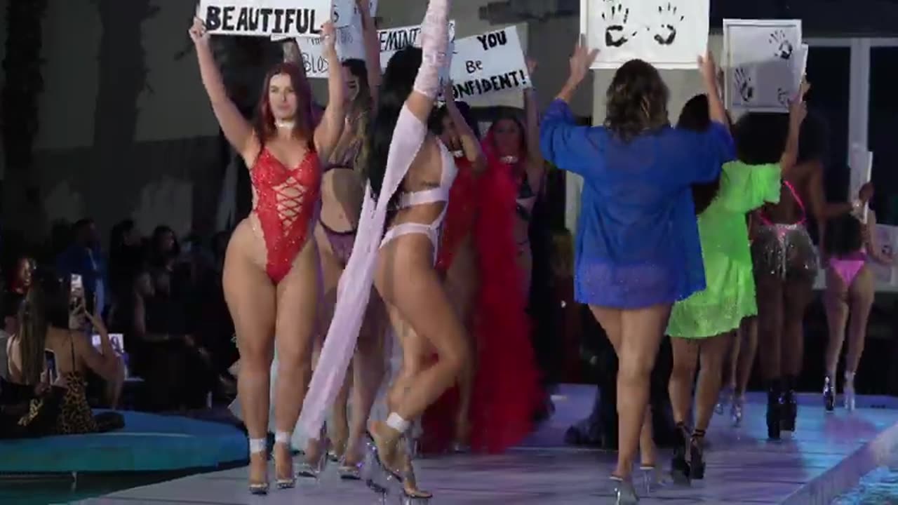 CandyLand Boutique | Art Basel Miami 2024 | Full Show 4k / Powered by. Fusion Fashion Events