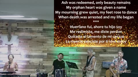 Worship Service servicio de adoración 9/29/2024
