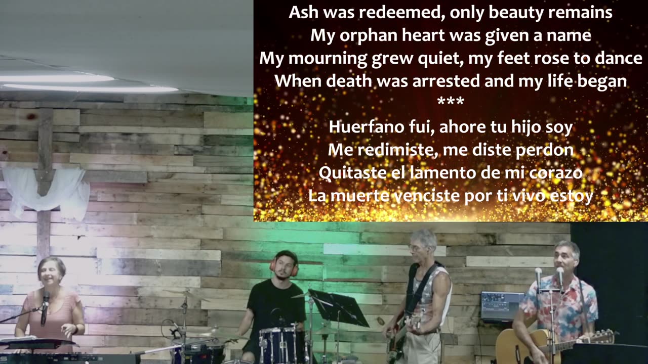 Worship Service servicio de adoración 9/29/2024